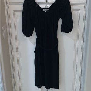 Tribute by henri neman black cotton dress